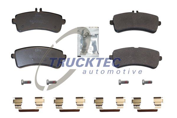 TRUCKTEC AUTOMOTIVE Комплект тормозных колодок, дисковый тормоз 02.35.519